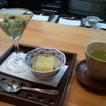 日々茶寮 連 - デザート