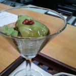 日々茶寮 連 - 抹茶プリン