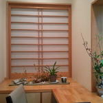 日々茶寮 連 - 店内のいたるところに設えが