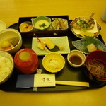 Washoku Shimizu - 朝食