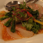 鳥太郎 - 真鯛のカルパッチョ