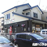 がむしゃら - 2012年3月 コンビニの裏の通りに