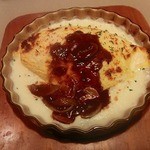 洋食 浅草軒 - チーズインオムライスドリアデミグラスソース