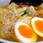 そらのいろ麹町本舗 - ソラのにゃがワンタン麺