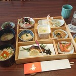 和食 六郎 - 新春御膳 2,600円(税込)