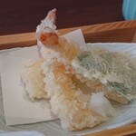 和食 六郎 - 新春御膳、天ぷら