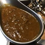 カフェ オールドクロック - ビーフカレー