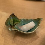 原始焼 日本酒 雨のち晴レルヤ。 - お通し