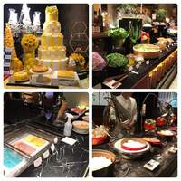 ロビーラウンジ 「マーブルラウンジ」 ヒルトン東京 - 