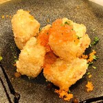 魚と野菜と天ぷらと 酒場リベリー - 大根の唐揚げ