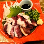 魚と野菜と天ぷらと 酒場リベリー - 鴨のタタキ