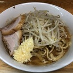 再訪問 2020/01 お正月ラーメン小 「ニンニク」(800円)