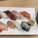 Sushi megumi - 