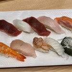 Sushi megumi - 