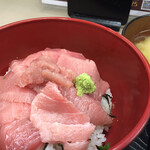 のんしゃらん食堂 - マグロ中トロ丼