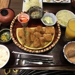Kurashiki Tonkatsu Sakura Tei - お食事_2019年12月