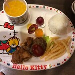 Kurashiki Tonkatsu Sakura Tei - 子供の食事_2019年12月