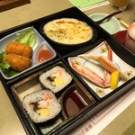 かに道楽 - お子様ひだまり御膳_2019年12月