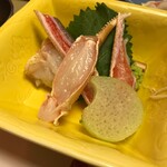 かに道楽 - かに会席_2019年12月