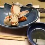 かに道楽 - かに会席_2019年12月