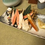 かに道楽 - かに会席_2019年12月