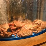 かに道楽 - 店内_2019年12月