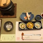 かに道楽 - かに会席_2019年12月