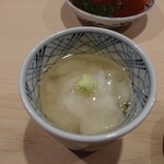 鮨 あらい - かぶら蒸し