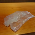 鮨 あらい - ヒラメ