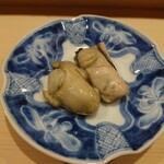 鮨 あらい - 牡蠣