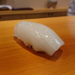 鮨 あらい - スミイカ