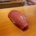 鮨 あらい - 背トロ