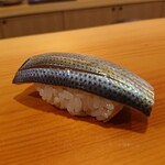 鮨 あらい - コハダ