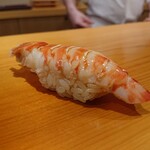 鮨 あらい - 車海老