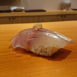 鮨 あらい - アジ