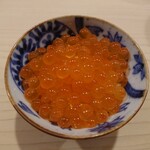 鮨 あらい - イクラ