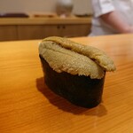 鮨 あらい - ムラサキウニ