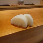 鮨 あらい - べったら漬け