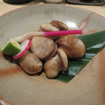 okayamanoshuntosakenomisewasuke - ふぐの白子醤油焼き