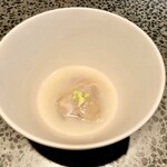 イチリン ハナレ - ハマグリとジャスミンライスのお粥