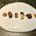 イチリン ハナレ - 茶菓子