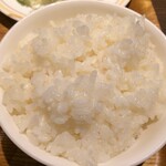 中国料理 喜祥 - ライス