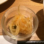 中国料理 喜祥 - 漬物