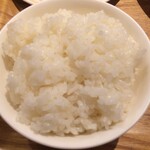 中国料理 喜祥 - ライス