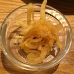 中国料理 喜祥 - 漬物