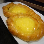 Rischart - クリームパン