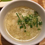 中国料理 喜祥 - スープ
