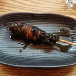 かぶと - ひれ焼き