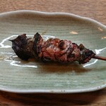 かぶと - 天然うなぎのひれ焼き