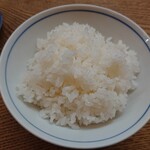 かぶと - ご飯
